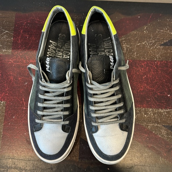P448 low-tops - only lightly worn - great condition. High quality Italian made. - Picture 9 of 13
